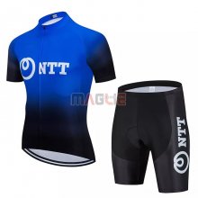 Maglia NTT Pro Cycling Manica Corta 2020 Nero Blu