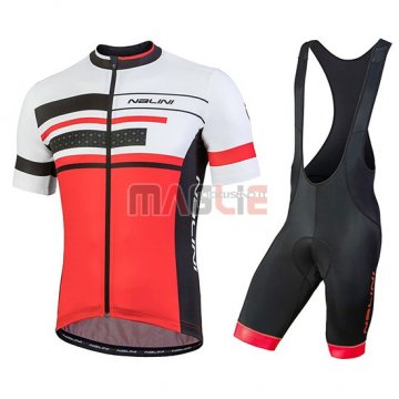 Maglia Nalini Fatica Manica Corta 2018 Rosso