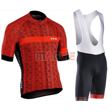 Maglia Northwave Manica Corta 2019 Rosso