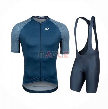 Maglia Pearl Izumi Manica Corta 2021 Spento Blu