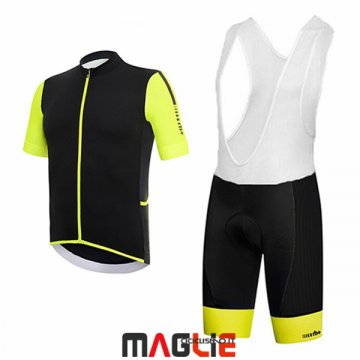 Maglia RH+ 2017 Nero e Giallo