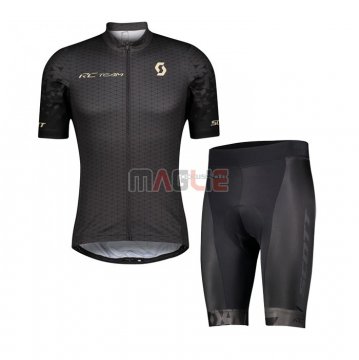 Maglia Scott Manica Corta 2021 Nero