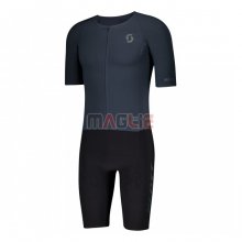 Maglia Scott Manica Corta 2021 Spento Blu