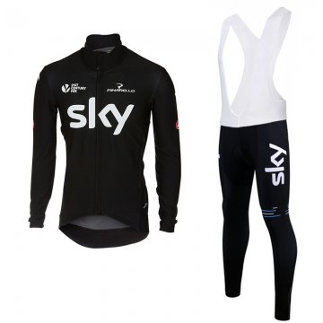 Maglia Sky Manica Lunga 2017 nero