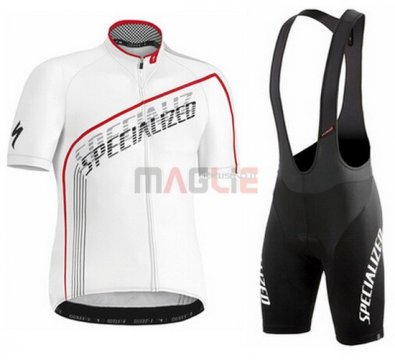 Maglia Specialized manica corta 2016 bianco