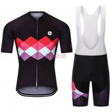 Maglia Steep Manica Corta 2021 Nero Fuxia