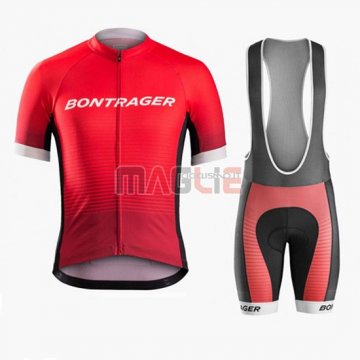 Maglia Trek manica corta 2016 rosso