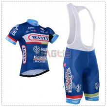 Maglia Wanty Manica Corta 2018 Blu