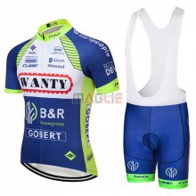 Maglia Wanty Manica Corta 2018 Blu e Bianco