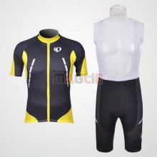 Maglia Pearl izumi manica corta 2011 nero e giallo