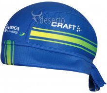 2014 Greenedge Bandana Ciclismo Blu