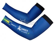 2014 Greenedge Manicotti Ciclismo Blu