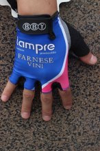2014 Lampre Guanto Ciclismo Blu