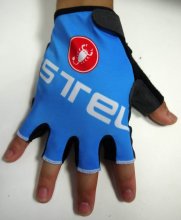 2015 Castelli Guanto Ciclismo Blu