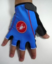 2015 Castelli Guanto Ciclismo Blu e Nero