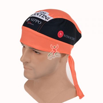 2015 Vini Fantini Bandana Ciclismo Arancione