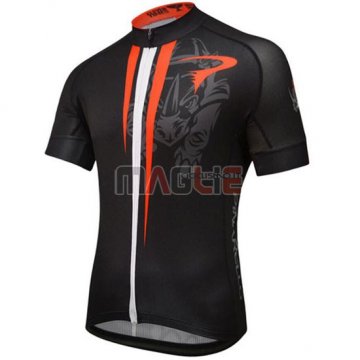 Maglia Pinarello manica corta 2016 nero rosso