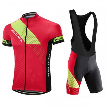 2017 Maglia Altura Sportive rosso