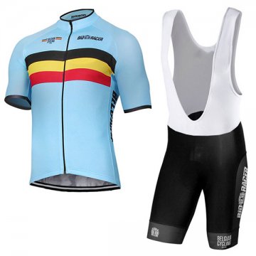 2017 Maglia Belgio celeste