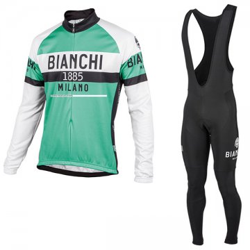 2017 Maglia Bianchi Milano ML verde