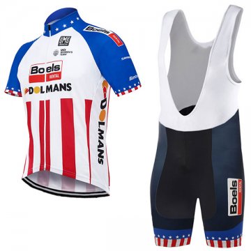 2017 Maglia Boels Dolmans Campione Stati Uniti