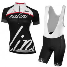 2017 Maglia Donne Nalini Classic nero