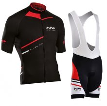 2017 Maglia Northwave Blade Air nero e rosso