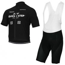 2017 Maglia Quick Step Floors nero