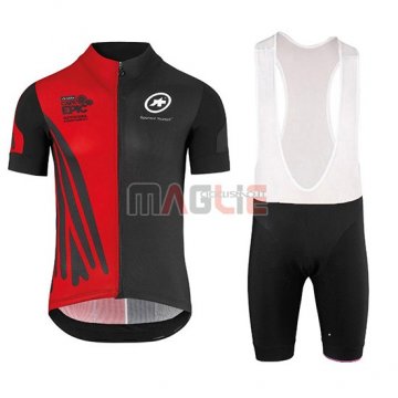 2018 Maglia Assos Manica Corta SS.Capeepicxc Rosso