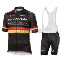 Maglia Cannondale Shimano Campione Germania Manica Corta 2019