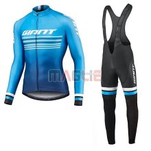 Maglia Giant Race Day Manica Lunga 2019 Blu