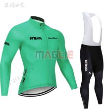 Maglia STRAVA Manica Lunga 2019 Verde