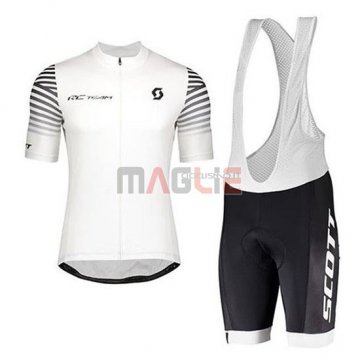 Maglia Scott Manica Corta 2020 Bianco