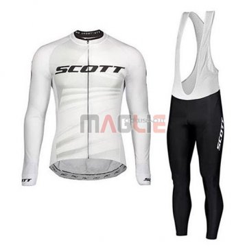 Maglia Scott Manica Lunga 2020 Bianco