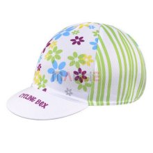 2015 CYCLINGBOX Cappello Ciclismo bianco e verde