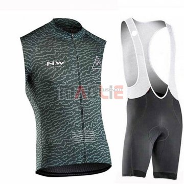 Gilet Antivento Northwave 2019 Grigio