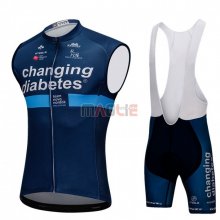 Gilet Antivento Novo Nordisk 2018 Blu