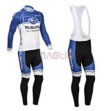 Maglia Subaru manica lunga 2013 blu e bianco