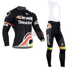 Maglia Cinelli manica lunga 2014 nero