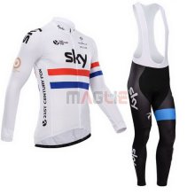 Maglia Sky manica lunga 2014 bianco