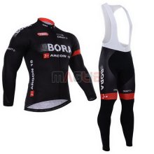 Maglia Bora manica lunga 2015 nero