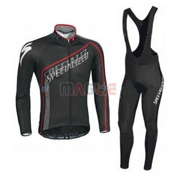 Maglia Specialized manica lunga 2016 nero