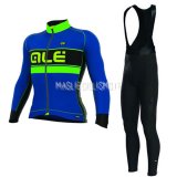 Maglia ALE Bering Manica Lunga 2017 Blu e Verde Maglia ALE Bering Manica Lunga 2017 Blu e Verde