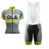 Maglia ALE Graphics Prr Bermuda 2017 Giallo e Grigio