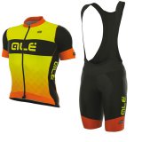 Maglia ALE R-EV1 Rumbles 2017 Giallo
