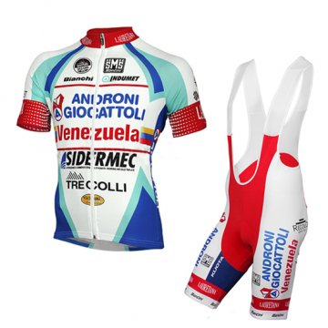 Maglia Androni Giocattoli 2014 bianco