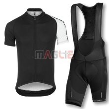 Maglia Assos manica corta nero bianco 2016