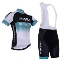 Maglia Bora Manica Corta 2017 scuro bianco