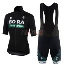 Maglia Bora Manica Corta 2018 Nero