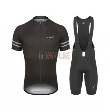 Maglia De Marchi Manica Corta 2021 Nero